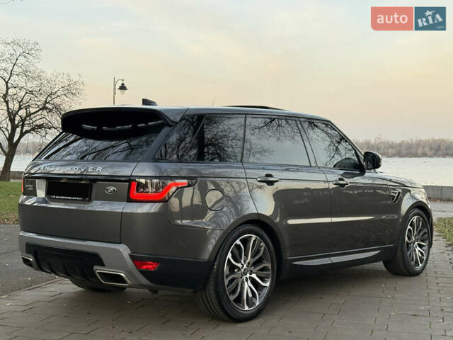 Серый Ленд Ровер Рендж Ровер Спорт, объемом двигателя 3 л и пробегом 159 тыс. км за 39999 $, фото 14 на Automoto.ua
