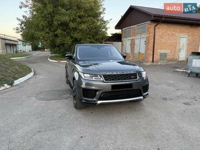 Сірий Ленд Ровер Range Rover Sport, об'ємом двигуна 3 л та пробігом 106 тис. км за 43000 $, фото 11 на Automoto.ua
