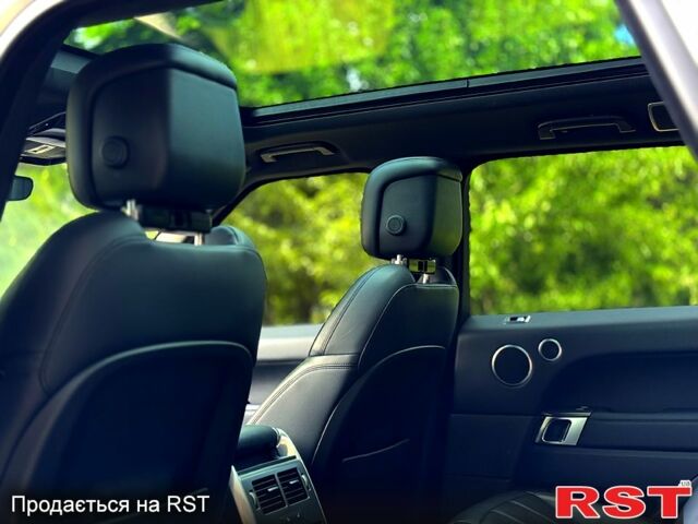 Сірий Ленд Ровер Range Rover Sport, об'ємом двигуна 3 л та пробігом 200 тис. км за 44999 $, фото 12 на Automoto.ua