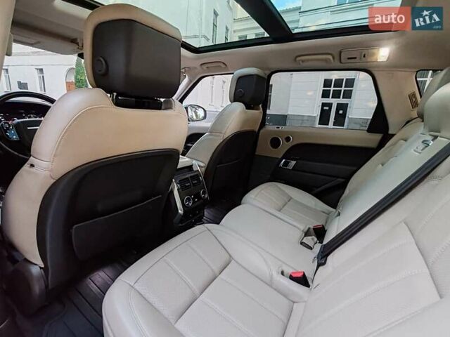 Сірий Ленд Ровер Range Rover Sport, об'ємом двигуна 2.99 л та пробігом 129 тис. км за 44700 $, фото 45 на Automoto.ua