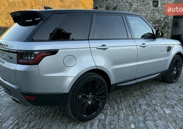 Серый Ленд Ровер Рендж Ровер Спорт, объемом двигателя 2.99 л и пробегом 195 тыс. км за 39999 $, фото 13 на Automoto.ua