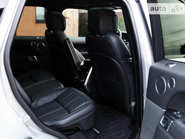 Сірий Ленд Ровер Range Rover Sport, об'ємом двигуна 3 л та пробігом 40 тис. км за 59500 $, фото 57 на Automoto.ua