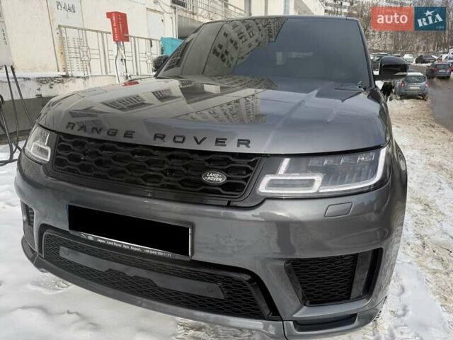 Серый Ленд Ровер Рендж Ровер Спорт, объемом двигателя 2.99 л и пробегом 172 тыс. км за 43500 $, фото 1 на Automoto.ua
