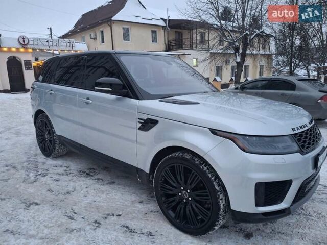 Серый Ленд Ровер Рендж Ровер Спорт, объемом двигателя 2.99 л и пробегом 195 тыс. км за 41999 $, фото 16 на Automoto.ua