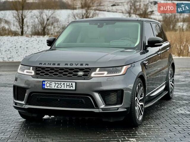 Серый Ленд Ровер Рендж Ровер Спорт, объемом двигателя 2.99 л и пробегом 102 тыс. км за 43500 $, фото 21 на Automoto.ua