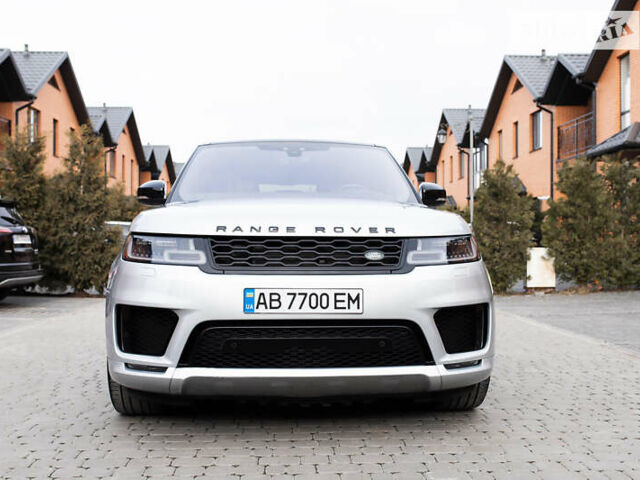 Сірий Ленд Ровер Range Rover Sport, об'ємом двигуна 3 л та пробігом 40 тис. км за 59500 $, фото 1 на Automoto.ua