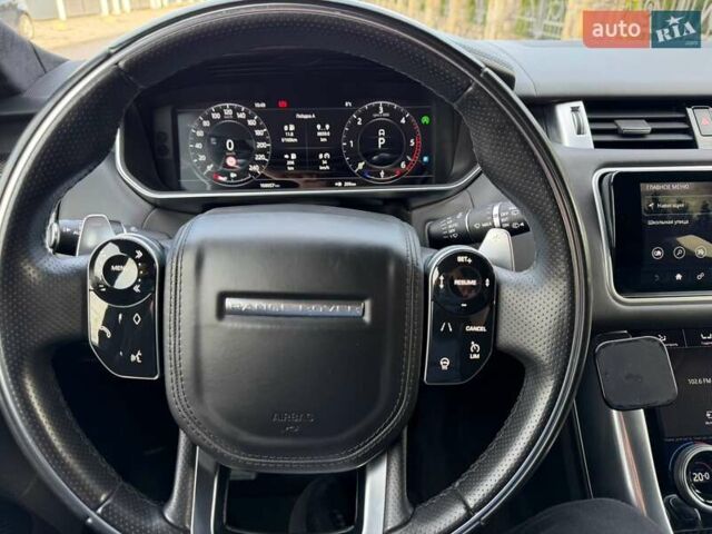 Серый Ленд Ровер Рендж Ровер Спорт, объемом двигателя 4.37 л и пробегом 108 тыс. км за 60000 $, фото 1 на Automoto.ua