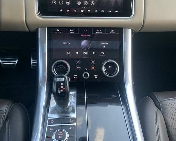 Серый Ленд Ровер Рендж Ровер Спорт, объемом двигателя 3 л и пробегом 83 тыс. км за 50000 $, фото 14 на Automoto.ua