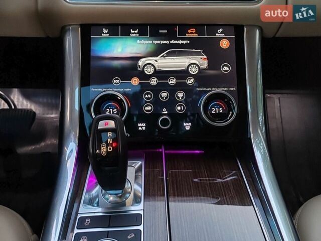 Сірий Ленд Ровер Range Rover Sport, об'ємом двигуна 2.99 л та пробігом 133 тис. км за 43800 $, фото 31 на Automoto.ua