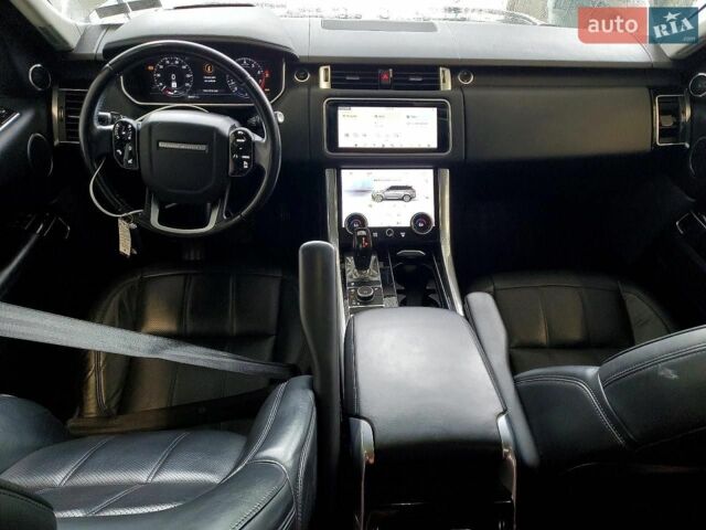 Сірий Ленд Ровер Range Rover Sport, об'ємом двигуна 3 л та пробігом 142 тис. км за 11300 $, фото 7 на Automoto.ua