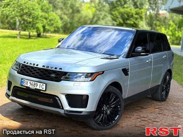 Сірий Ленд Ровер Range Rover Sport, об'ємом двигуна 3 л та пробігом 200 тис. км за 44999 $, фото 2 на Automoto.ua