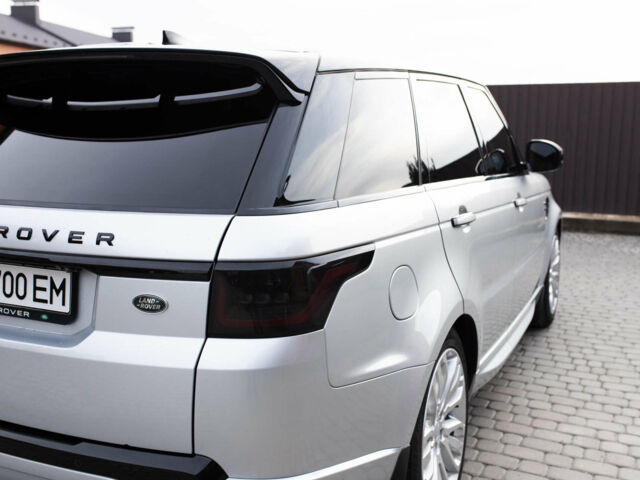 Сірий Ленд Ровер Range Rover Sport, об'ємом двигуна 3 л та пробігом 40 тис. км за 54000 $, фото 22 на Automoto.ua