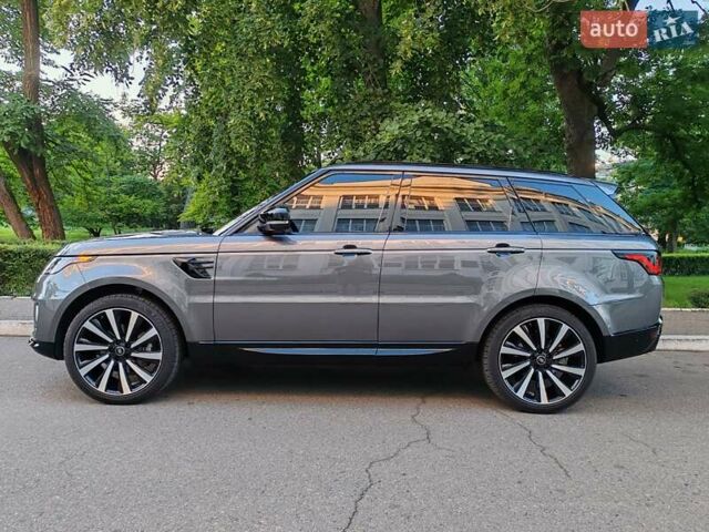 Сірий Ленд Ровер Range Rover Sport, об'ємом двигуна 2.99 л та пробігом 129 тис. км за 44700 $, фото 14 на Automoto.ua