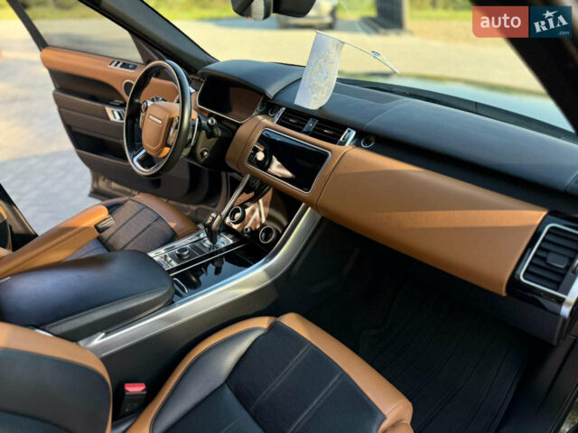 Сірий Ленд Ровер Range Rover Sport, об'ємом двигуна 3 л та пробігом 115 тис. км за 49999 $, фото 20 на Automoto.ua