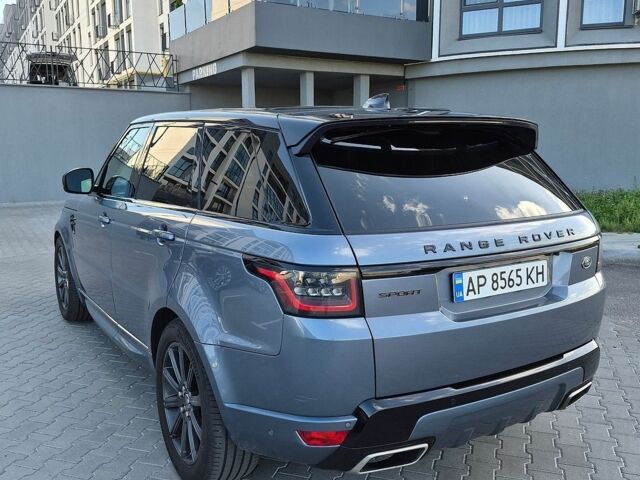 Сірий Ленд Ровер Range Rover Sport, об'ємом двигуна 3 л та пробігом 135 тис. км за 36500 $, фото 11 на Automoto.ua
