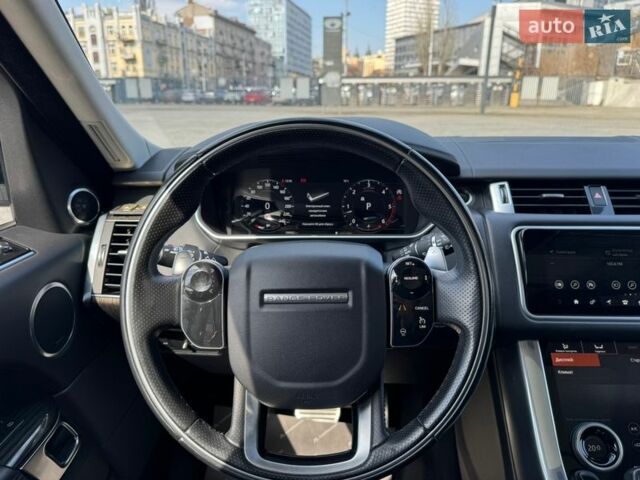 Серый Ленд Ровер Рендж Ровер Спорт, объемом двигателя 2.99 л и пробегом 101 тыс. км за 48900 $, фото 23 на Automoto.ua
