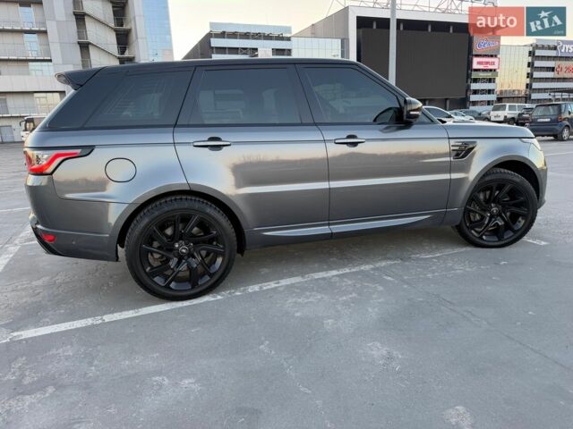 Сірий Ленд Ровер Range Rover Sport, об'ємом двигуна 2.99 л та пробігом 172 тис. км за 39900 $, фото 11 на Automoto.ua