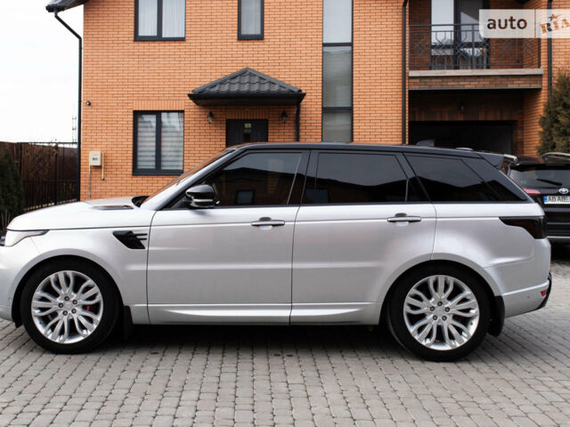 Сірий Ленд Ровер Range Rover Sport, об'ємом двигуна 3 л та пробігом 40 тис. км за 54000 $, фото 15 на Automoto.ua