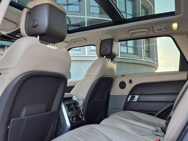 Сірий Ленд Ровер Range Rover Sport, об'ємом двигуна 3 л та пробігом 135 тис. км за 36500 $, фото 39 на Automoto.ua