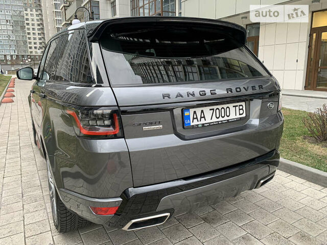 Сірий Ленд Ровер Range Rover Sport, об'ємом двигуна 3 л та пробігом 103 тис. км за 71500 $, фото 13 на Automoto.ua