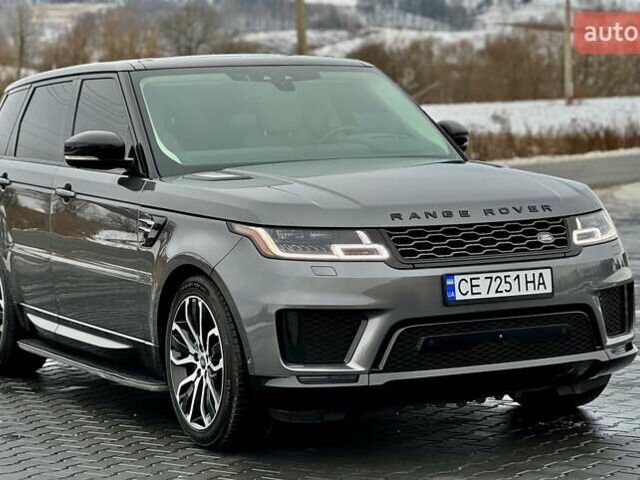 Серый Ленд Ровер Рендж Ровер Спорт, объемом двигателя 2.99 л и пробегом 102 тыс. км за 43500 $, фото 6 на Automoto.ua