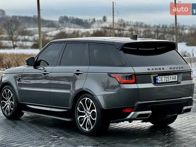Серый Ленд Ровер Рендж Ровер Спорт, объемом двигателя 2.99 л и пробегом 102 тыс. км за 43500 $, фото 16 на Automoto.ua