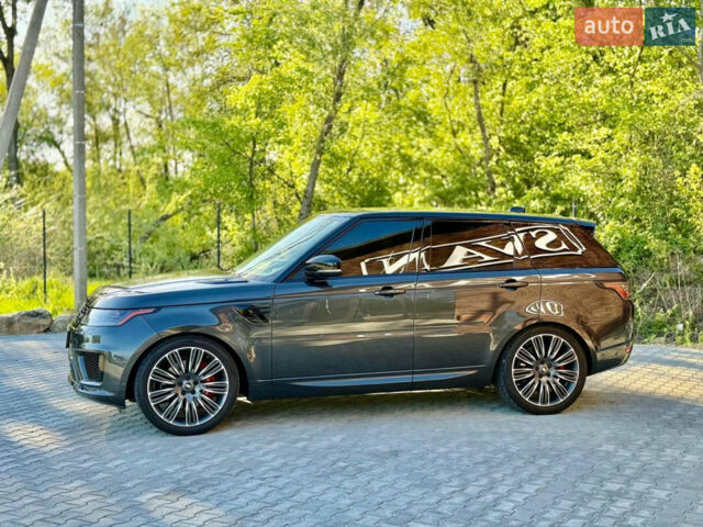 Сірий Ленд Ровер Range Rover Sport, об'ємом двигуна 3 л та пробігом 115 тис. км за 49999 $, фото 4 на Automoto.ua