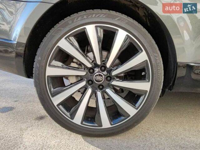 Сірий Ленд Ровер Range Rover Sport, об'ємом двигуна 2.99 л та пробігом 133 тис. км за 43800 $, фото 12 на Automoto.ua