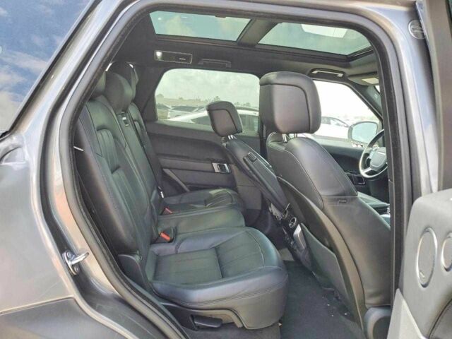Сірий Ленд Ровер Range Rover Sport, об'ємом двигуна 3 л та пробігом 132 тис. км за 7319 $, фото 10 на Automoto.ua