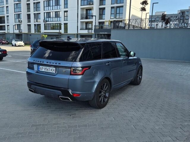 Сірий Ленд Ровер Range Rover Sport, об'ємом двигуна 3 л та пробігом 135 тис. км за 36500 $, фото 19 на Automoto.ua