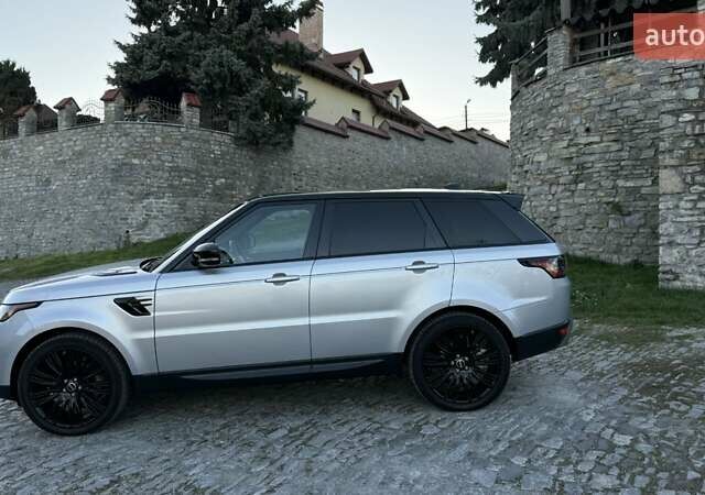 Серый Ленд Ровер Рендж Ровер Спорт, объемом двигателя 2.99 л и пробегом 195 тыс. км за 39999 $, фото 5 на Automoto.ua