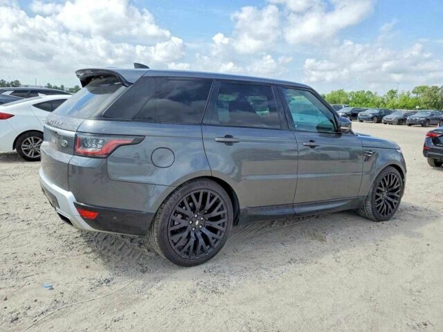 Сірий Ленд Ровер Range Rover Sport, об'ємом двигуна 3 л та пробігом 132 тис. км за 7319 $, фото 5 на Automoto.ua