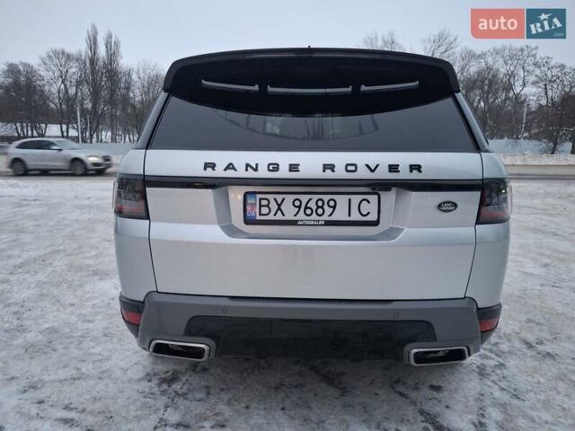 Серый Ленд Ровер Рендж Ровер Спорт, объемом двигателя 2.99 л и пробегом 195 тыс. км за 41999 $, фото 10 на Automoto.ua