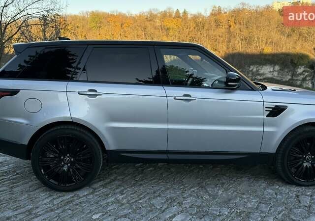 Серый Ленд Ровер Рендж Ровер Спорт, объемом двигателя 2.99 л и пробегом 195 тыс. км за 39999 $, фото 15 на Automoto.ua