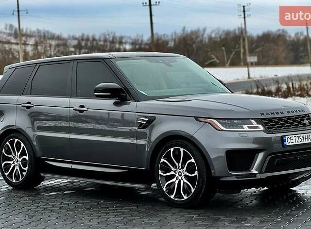 Серый Ленд Ровер Рендж Ровер Спорт, объемом двигателя 2.99 л и пробегом 102 тыс. км за 43500 $, фото 7 на Automoto.ua