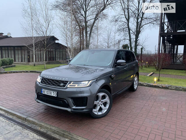 Сірий Ленд Ровер Range Rover Sport, об'ємом двигуна 2 л та пробігом 58 тис. км за 43500 $, фото 1 на Automoto.ua