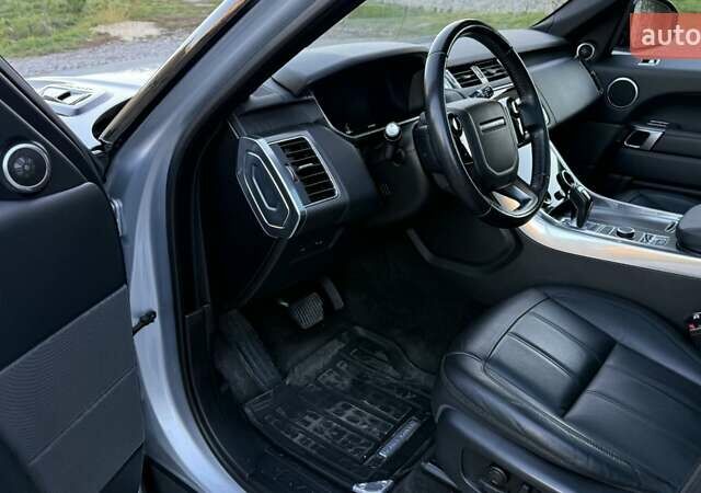 Серый Ленд Ровер Рендж Ровер Спорт, объемом двигателя 2.99 л и пробегом 195 тыс. км за 39999 $, фото 25 на Automoto.ua