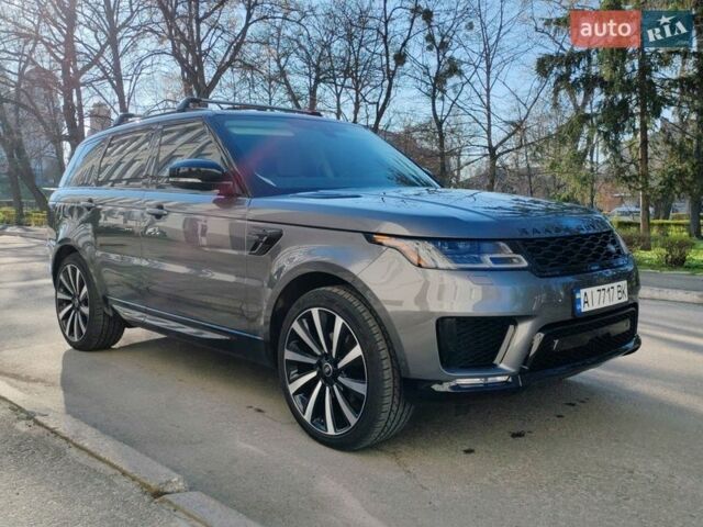 Сірий Ленд Ровер Range Rover Sport, об'ємом двигуна 2.99 л та пробігом 133 тис. км за 43800 $, фото 2 на Automoto.ua