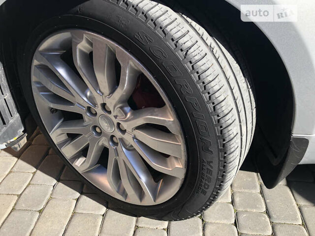 Сірий Ленд Ровер Range Rover Sport, об'ємом двигуна 3 л та пробігом 40 тис. км за 59500 $, фото 27 на Automoto.ua