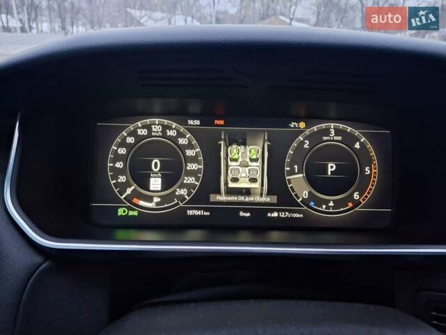 Серый Ленд Ровер Рендж Ровер Спорт, объемом двигателя 2.99 л и пробегом 195 тыс. км за 41999 $, фото 34 на Automoto.ua