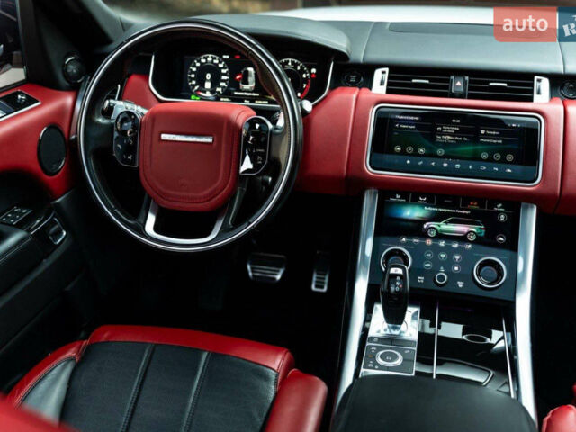 Сірий Ленд Ровер Range Rover Sport, об'ємом двигуна 3 л та пробігом 103 тис. км за 51000 $, фото 17 на Automoto.ua