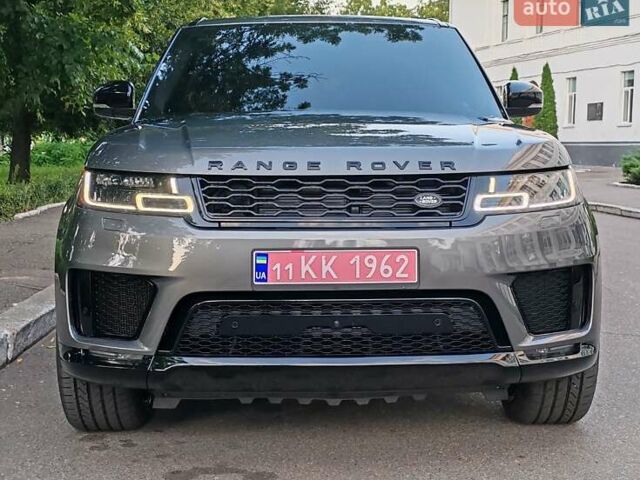 Серый Ленд Ровер Рендж Ровер Спорт, объемом двигателя 2.99 л и пробегом 123 тыс. км за 47300 $, фото 3 на Automoto.ua