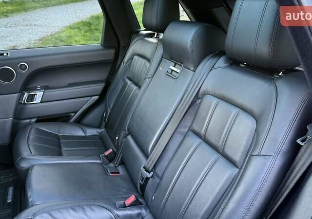 Серый Ленд Ровер Рендж Ровер Спорт, объемом двигателя 2.99 л и пробегом 195 тыс. км за 39999 $, фото 29 на Automoto.ua