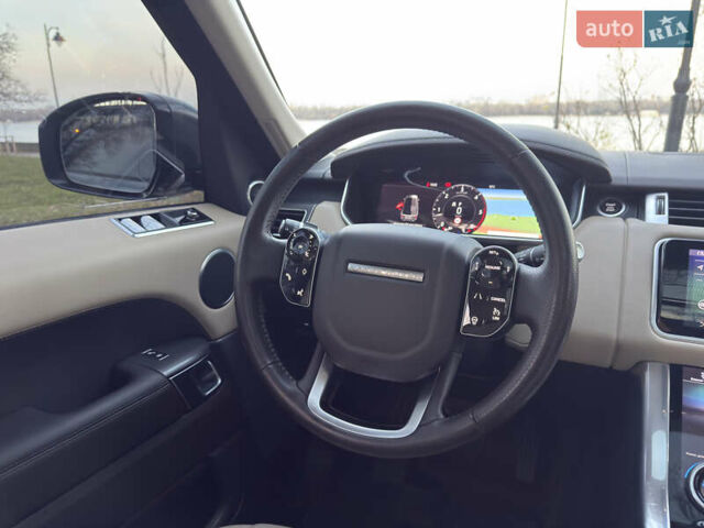 Серый Ленд Ровер Рендж Ровер Спорт, объемом двигателя 3 л и пробегом 159 тыс. км за 39999 $, фото 61 на Automoto.ua
