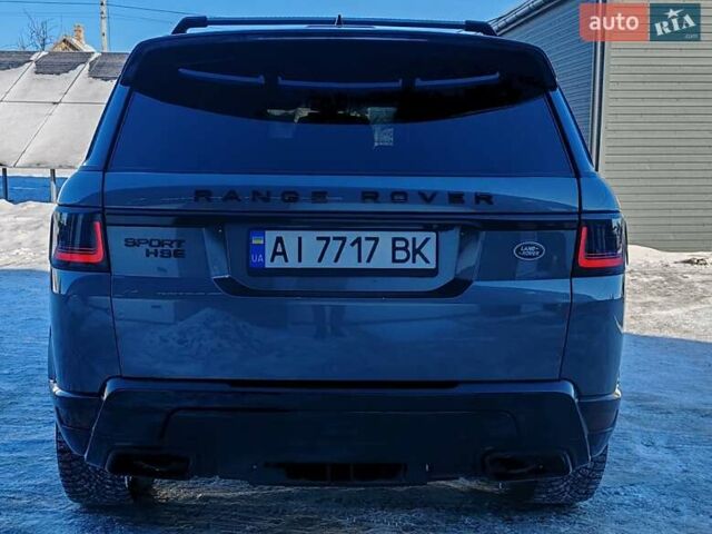 Сірий Ленд Ровер Range Rover Sport, об'ємом двигуна 2.99 л та пробігом 129 тис. км за 44700 $, фото 8 на Automoto.ua