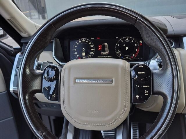 Сірий Ленд Ровер Range Rover Sport, об'ємом двигуна 3 л та пробігом 135 тис. км за 36500 $, фото 28 на Automoto.ua