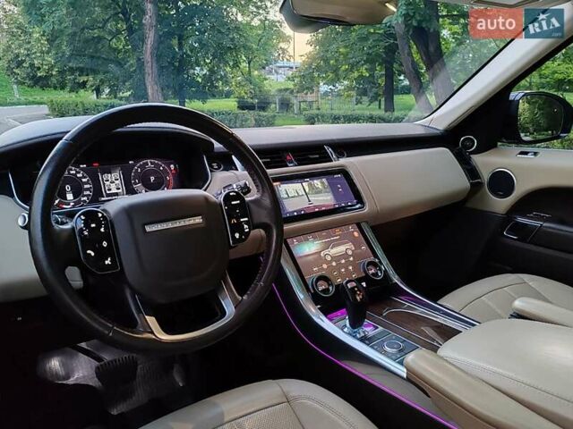 Сірий Ленд Ровер Range Rover Sport, об'ємом двигуна 2.99 л та пробігом 129 тис. км за 44700 $, фото 32 на Automoto.ua