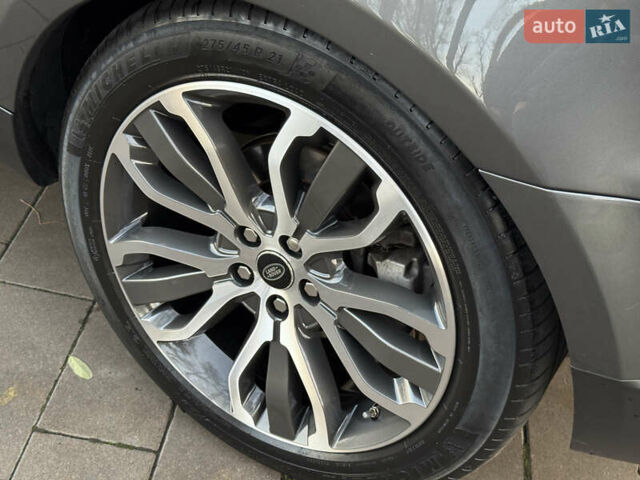 Серый Ленд Ровер Рендж Ровер Спорт, объемом двигателя 3 л и пробегом 159 тыс. км за 39999 $, фото 27 на Automoto.ua