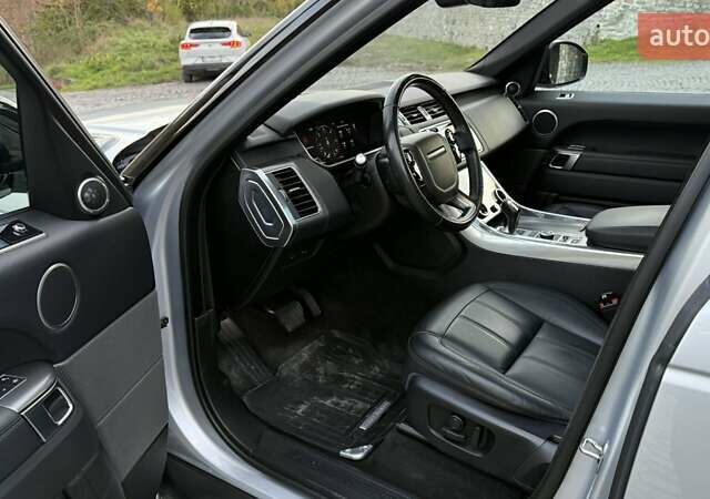Ленд Ровер Range Rover Sport 2018 у Каменце-Подольском на Automoto.ua Сірий Ленд Ровер Range Rover Sport, об'ємом двигуна 2.99 л та пробігом 193 тис. км за 42500 $, фото 27 на Automoto.ua