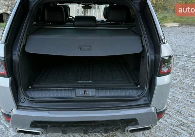 Серый Ленд Ровер Рендж Ровер Спорт, объемом двигателя 2.99 л и пробегом 195 тыс. км за 39999 $, фото 30 на Automoto.ua